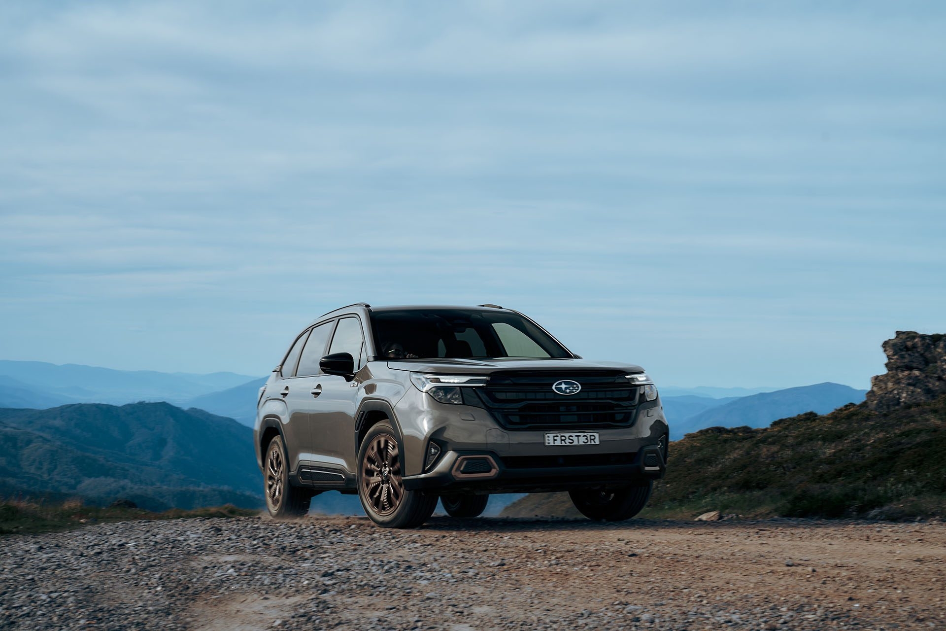 Check out the new Subaru Forester hybrid at Fieldays