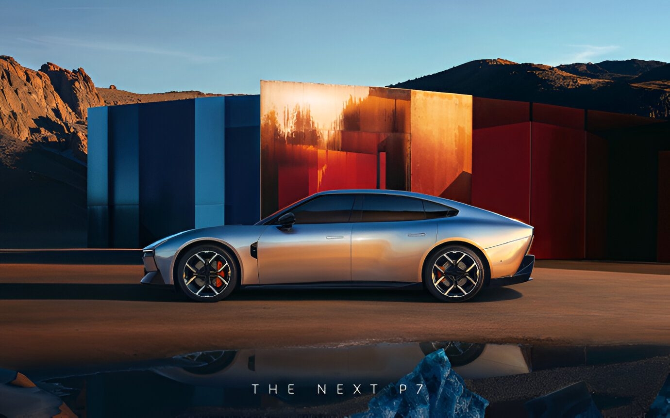 XPeng P7 is a Tesla Model 3 rival