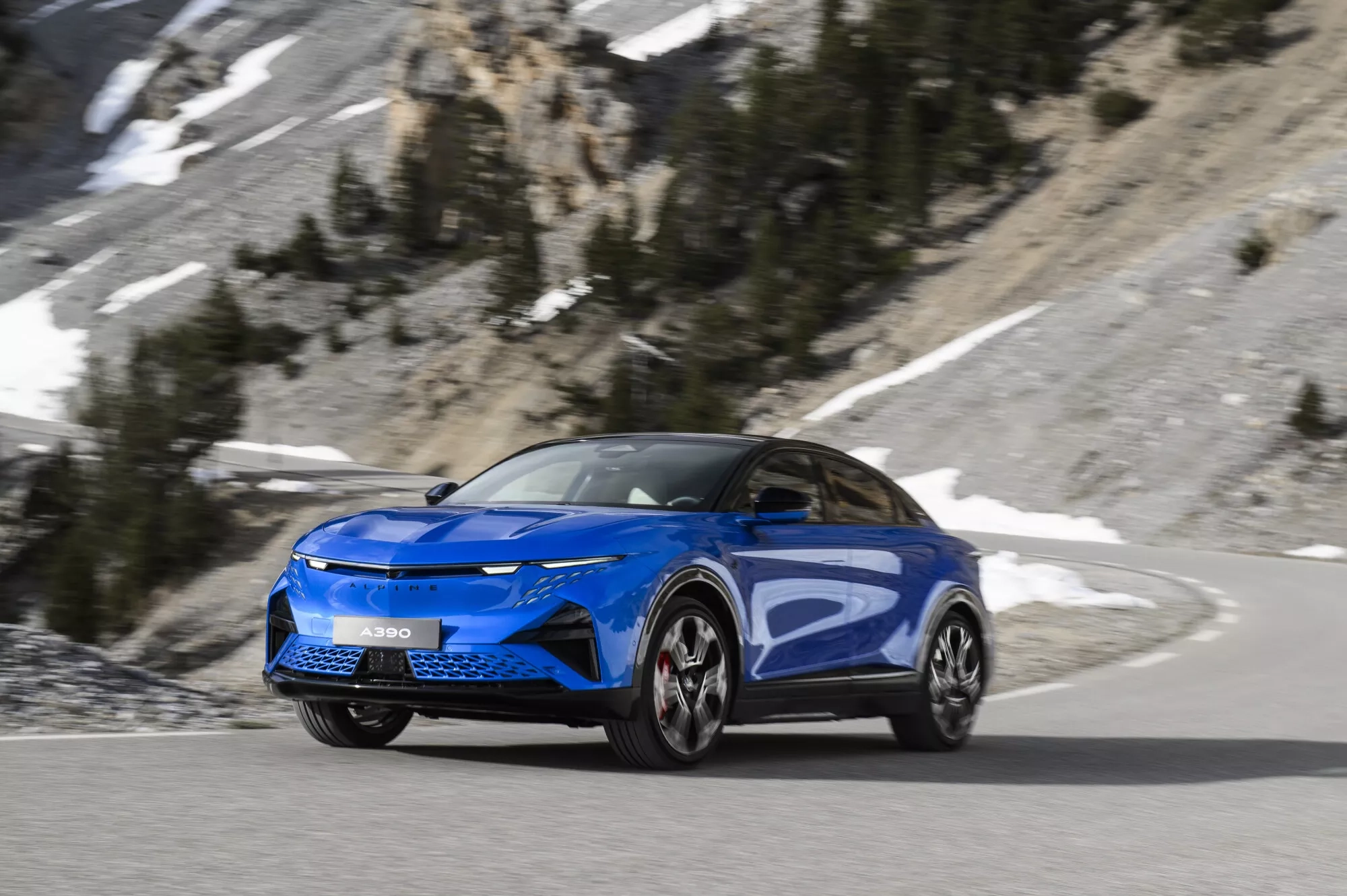 Alpine A390 electric SUV has three motors, gobs of power