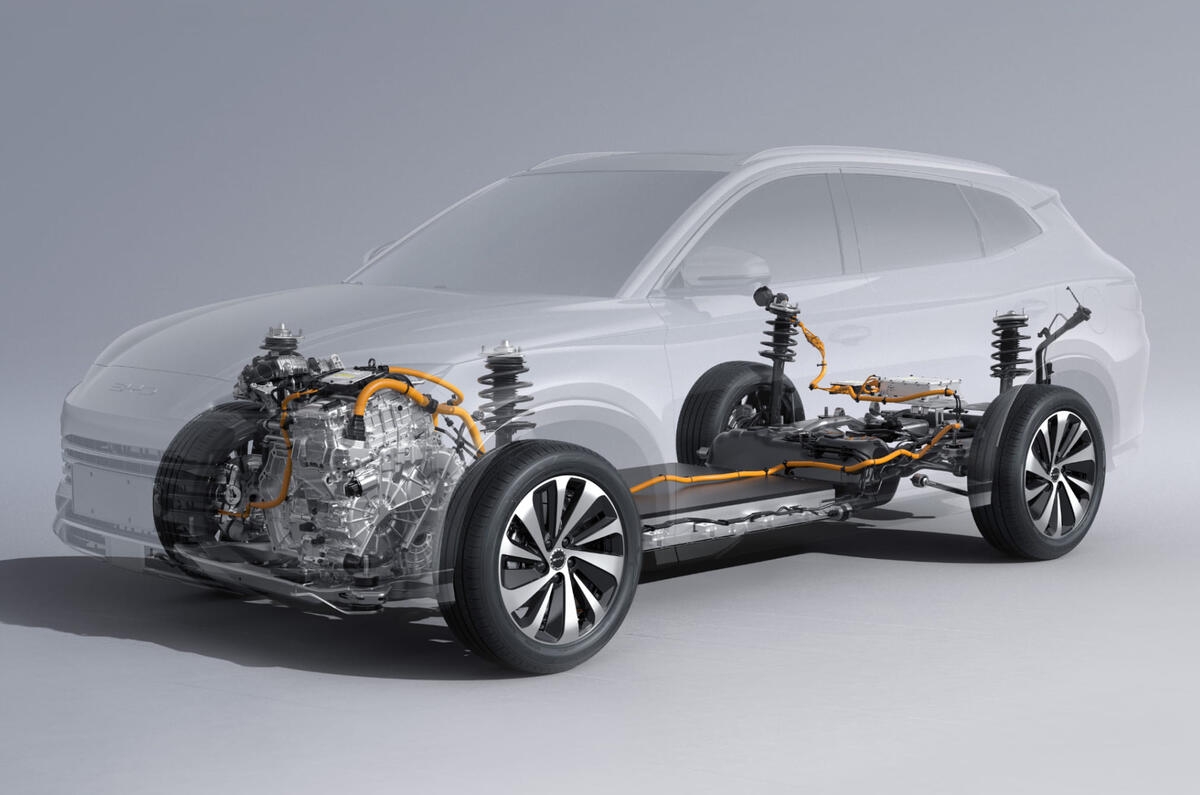 BYD says its new PHEVs will outperform range extenders