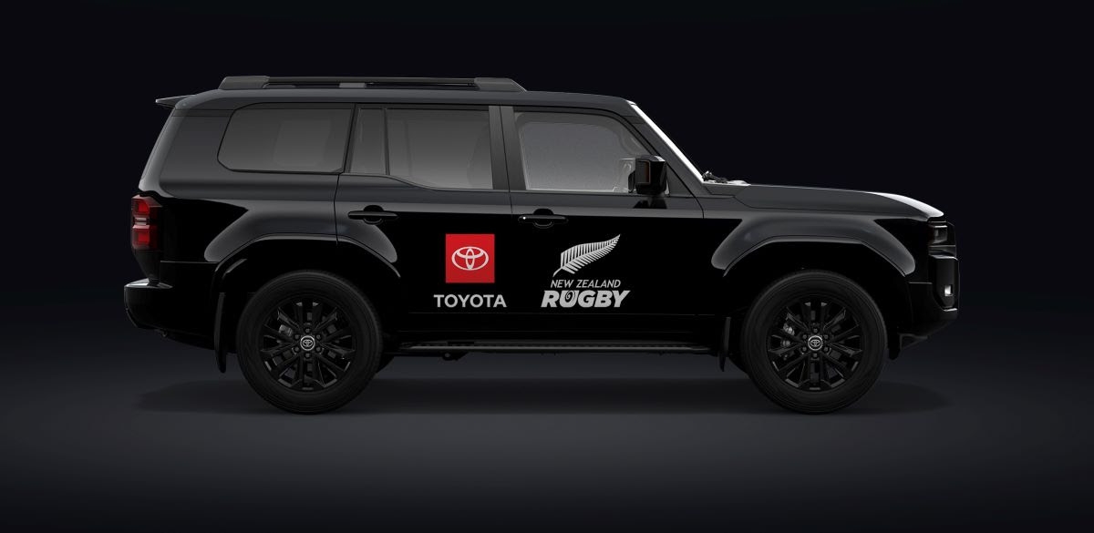 Toyota NZ drives New Zealand rugby