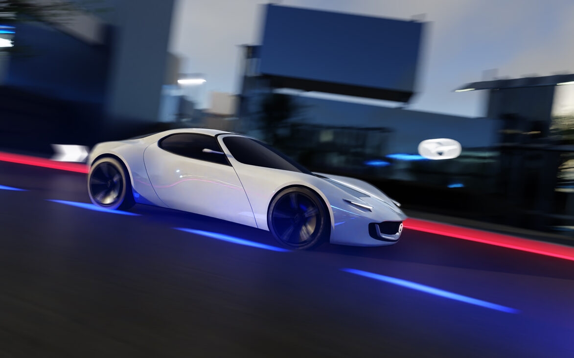 Electric Mazda MX-5 hint from patent drawings