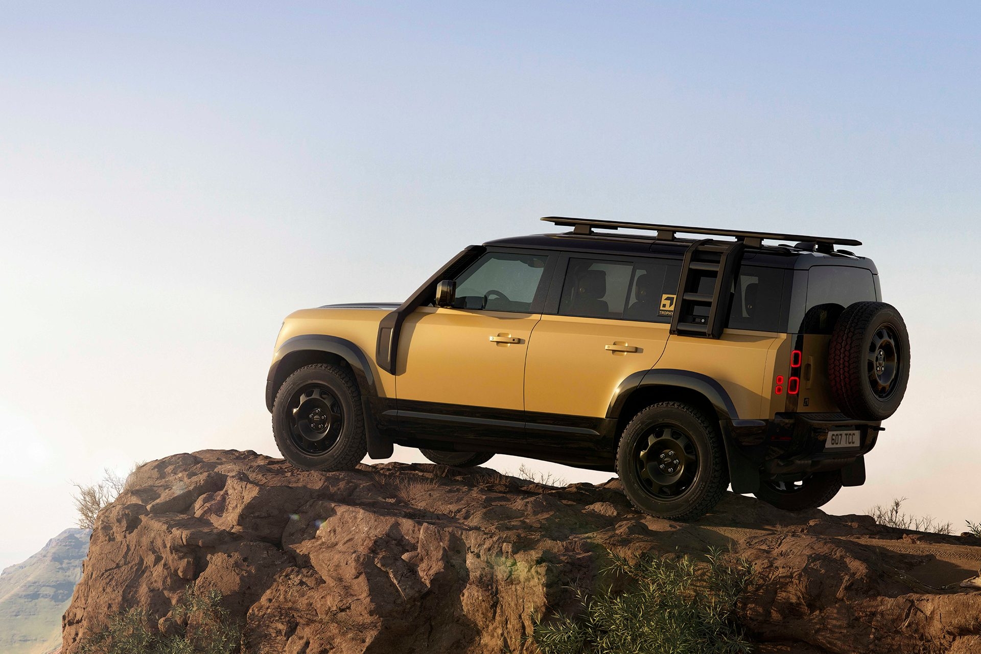 Defender 110 Trophy Edition celebrates adventure heritage