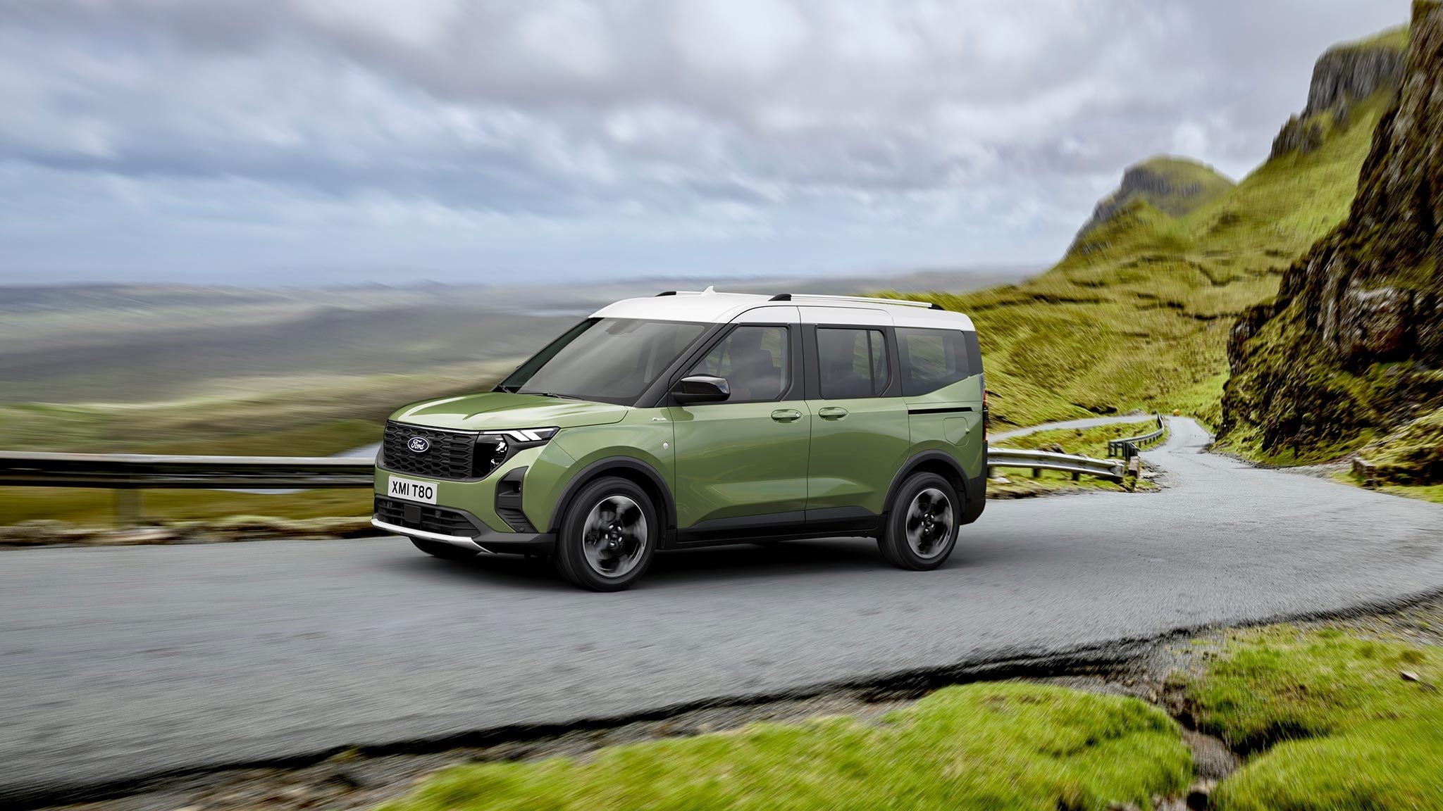 Ford brings Tourneo Courier to Fieldays