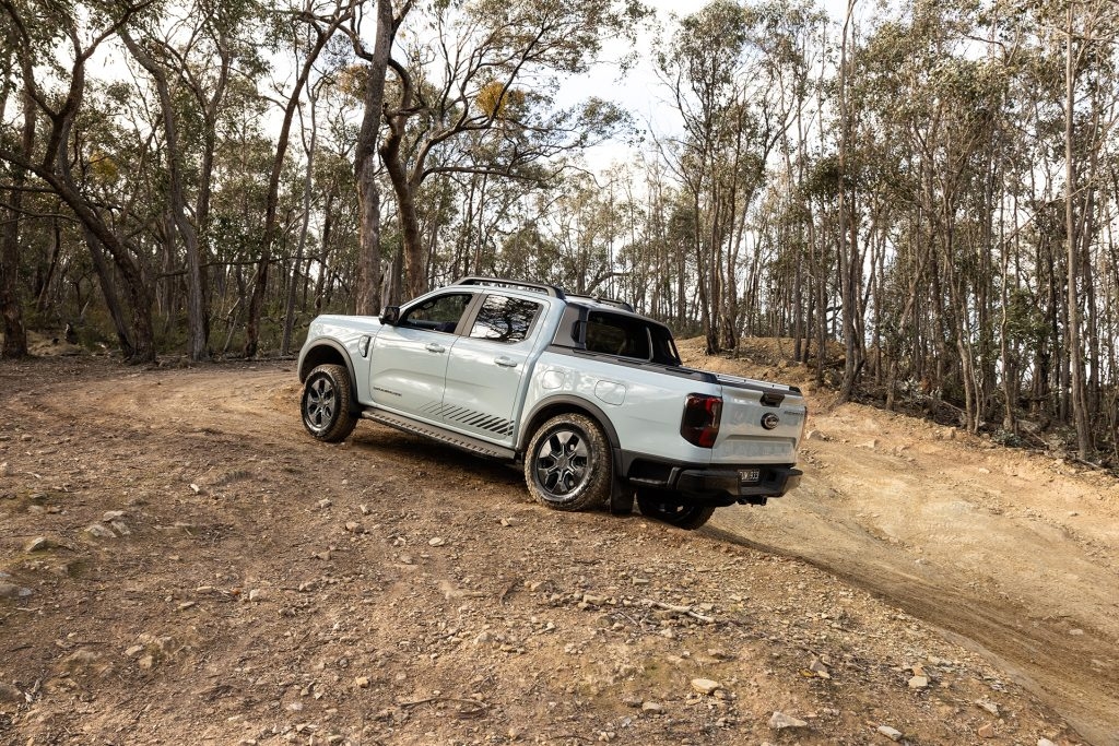 Ford Ranger plug-in hybrid first drive review