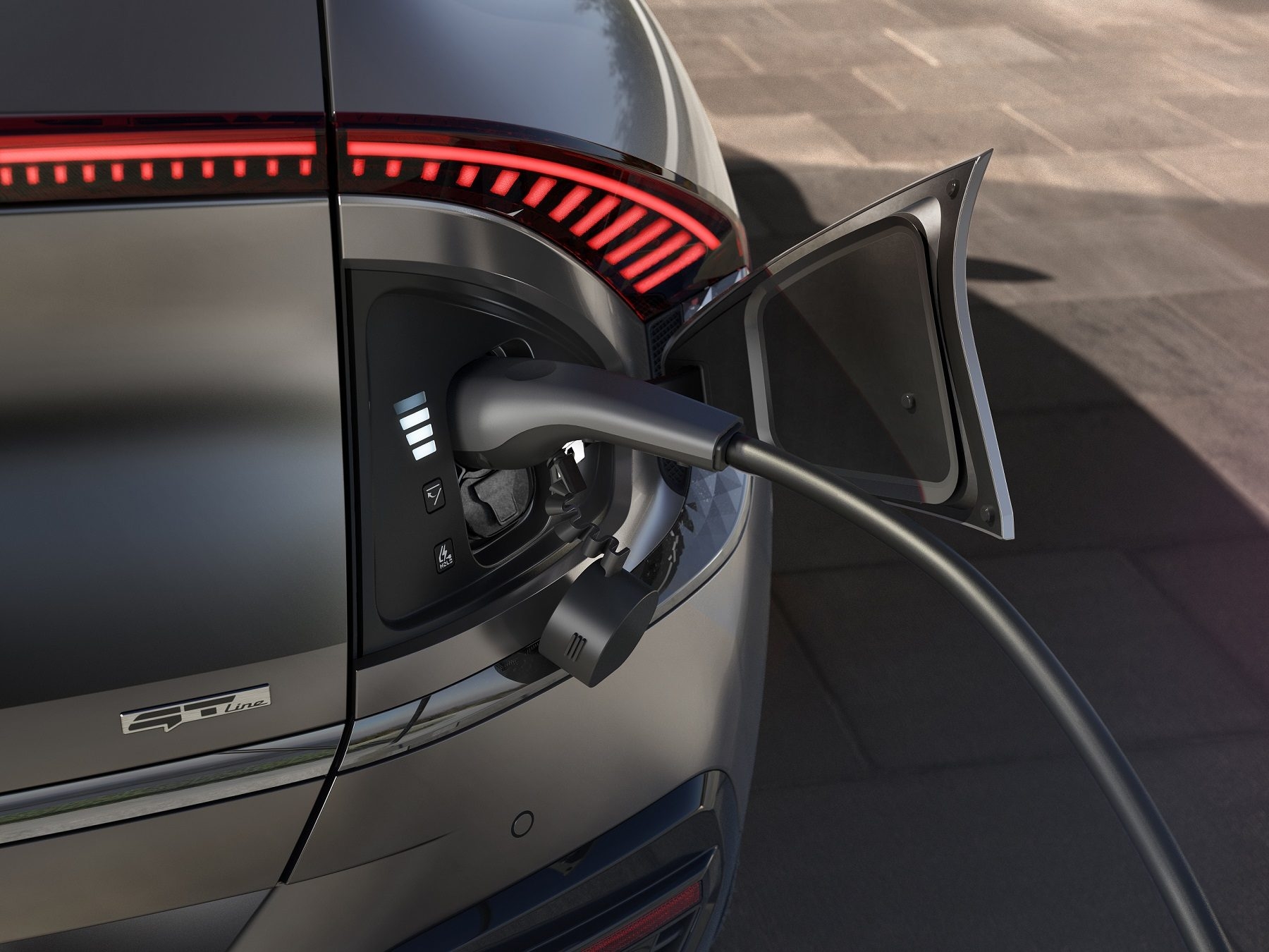 EV sales globally are accelerating