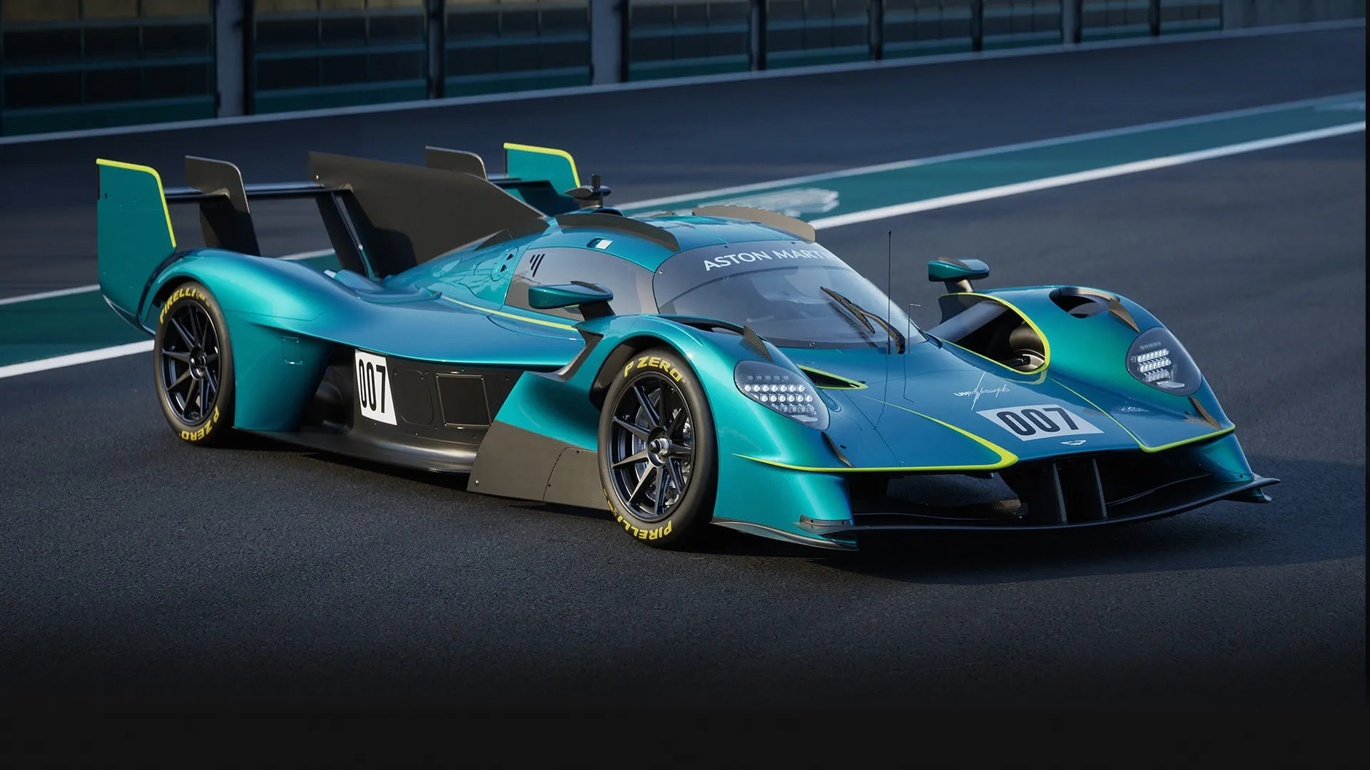 Aston Martin Valkyrie LM - the ultimate track day car?