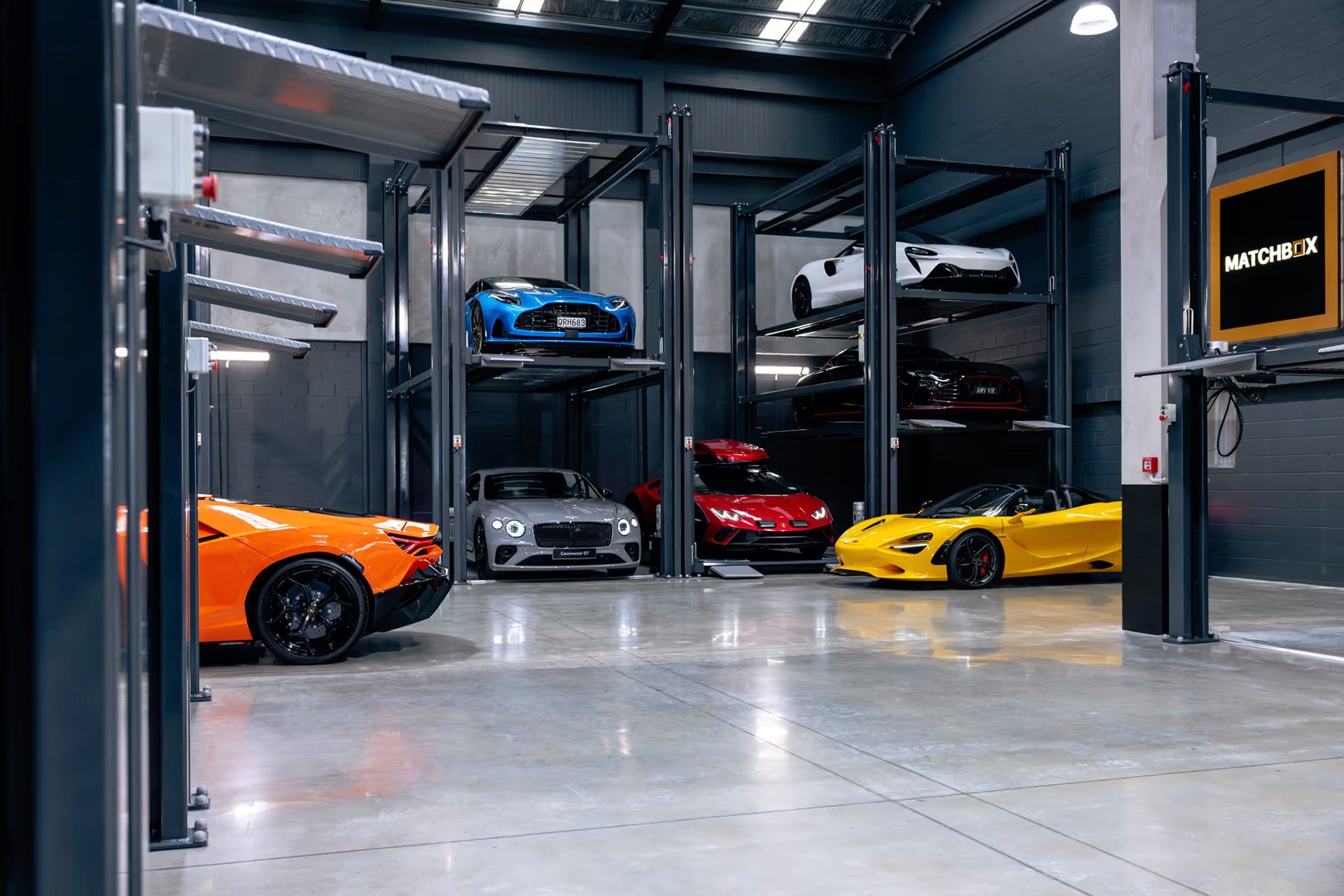 members-only luxury car storage opens in Auckland