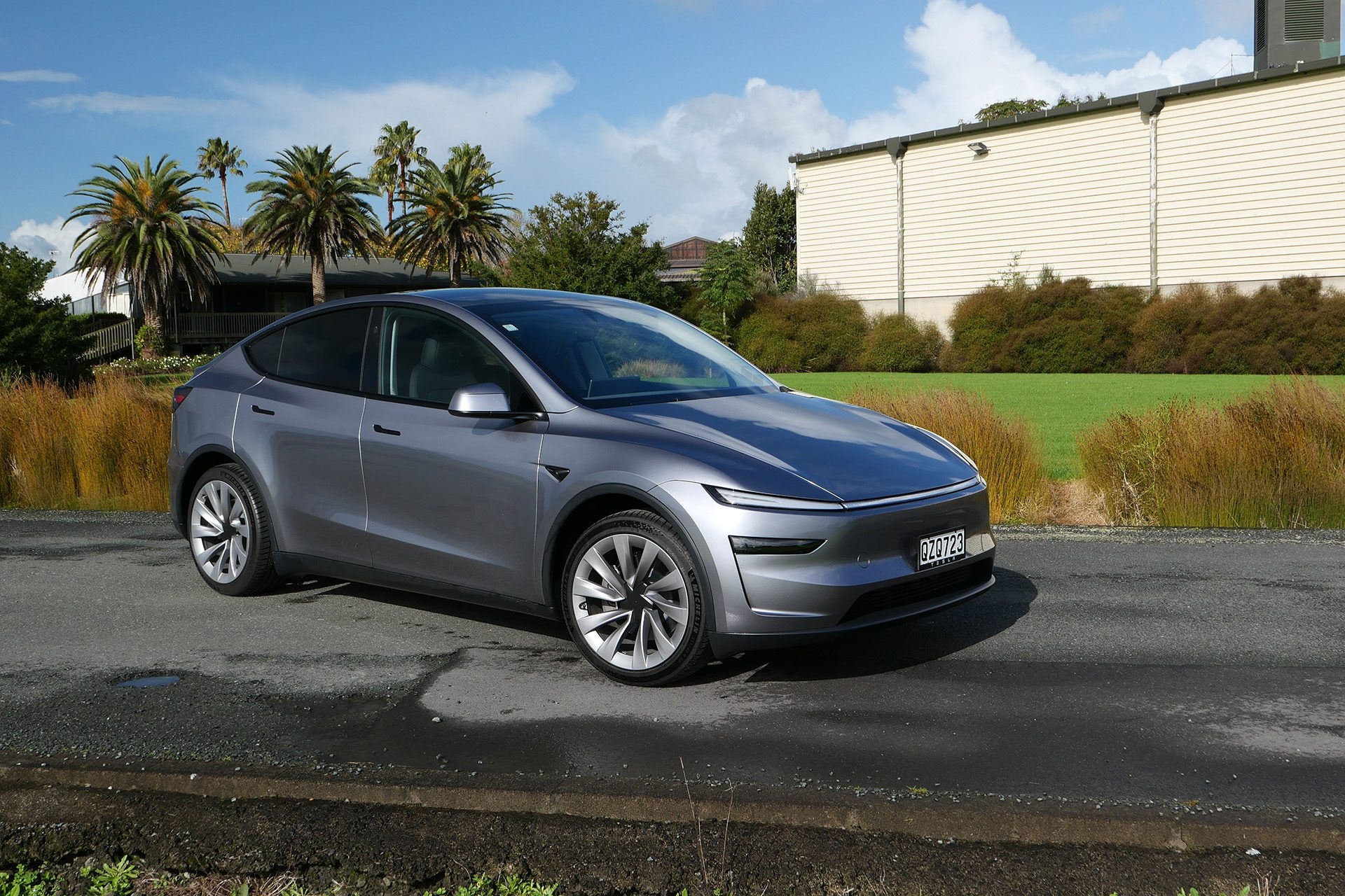 First Drive - Tesla Model Y Facelift