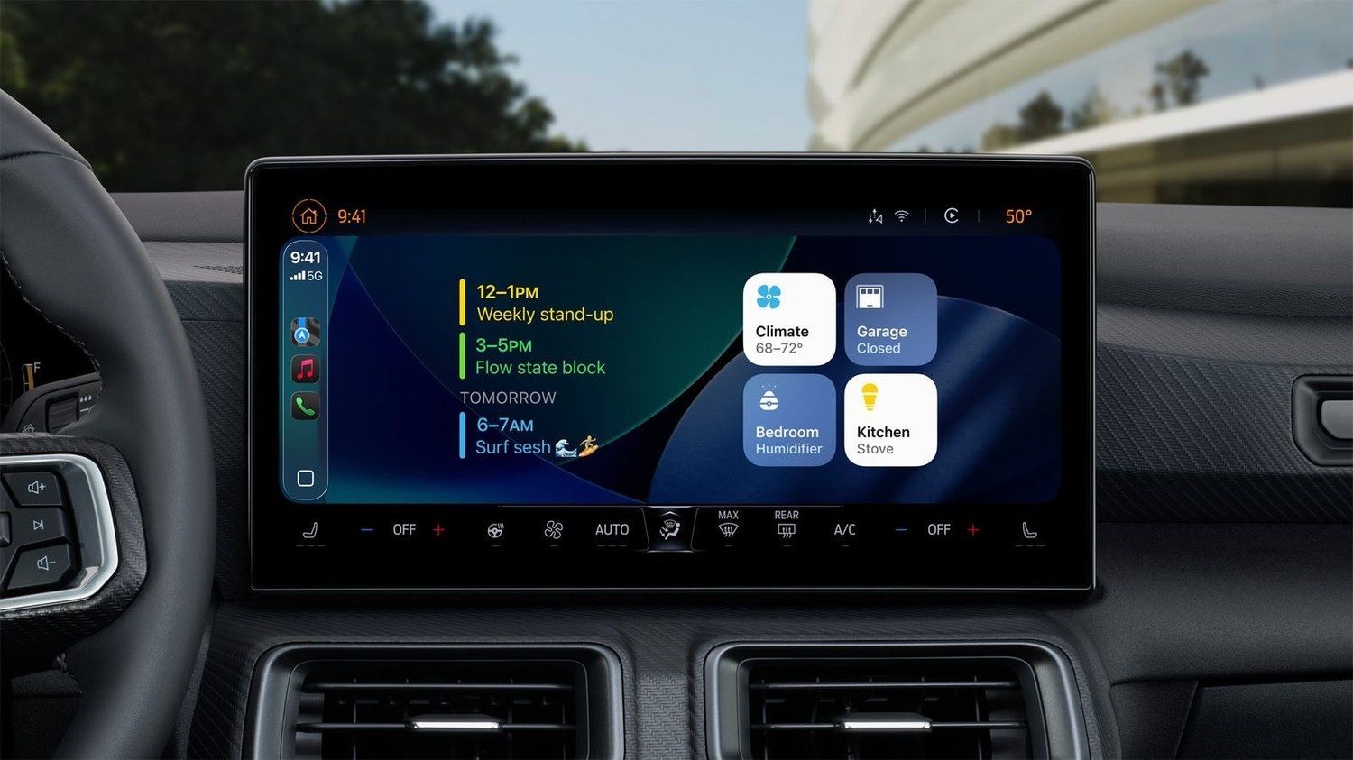 Apple revamps CarPlay, expands digital car key support