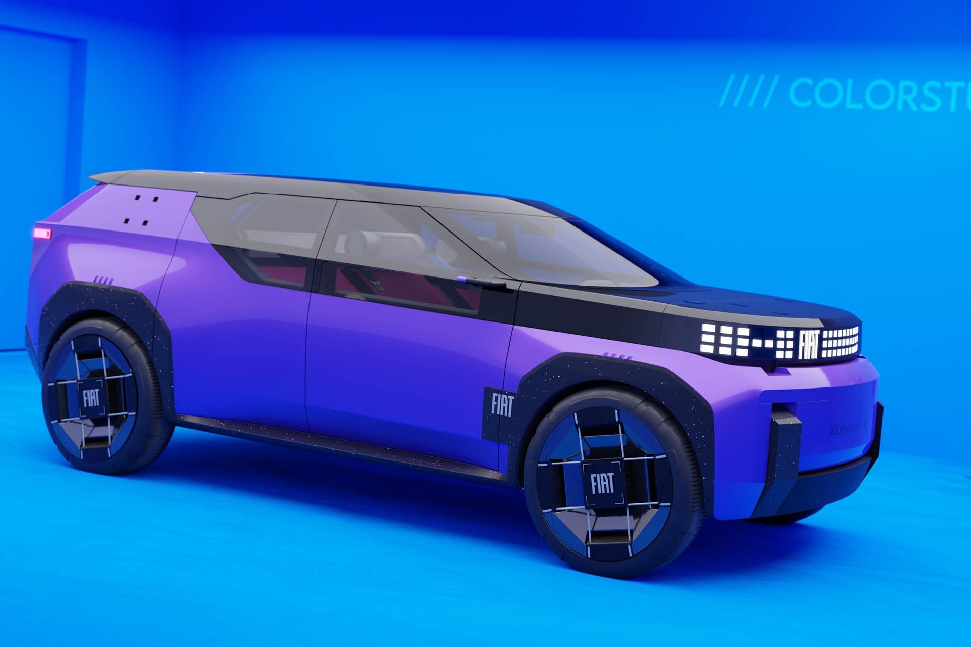 Fiat draws on Multipla for compact SUV due in 2027