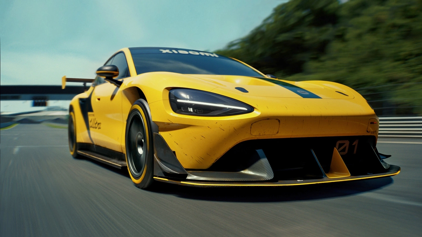 Xiaomi SU7 Ultra breaks Taycan GT's electric Nurburgring record