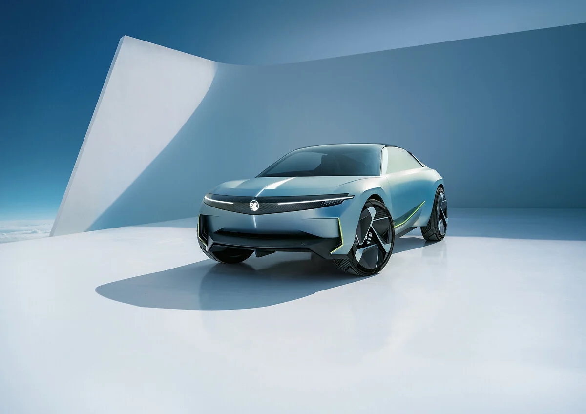 Futuristic concept car hints at new Opel Corsa