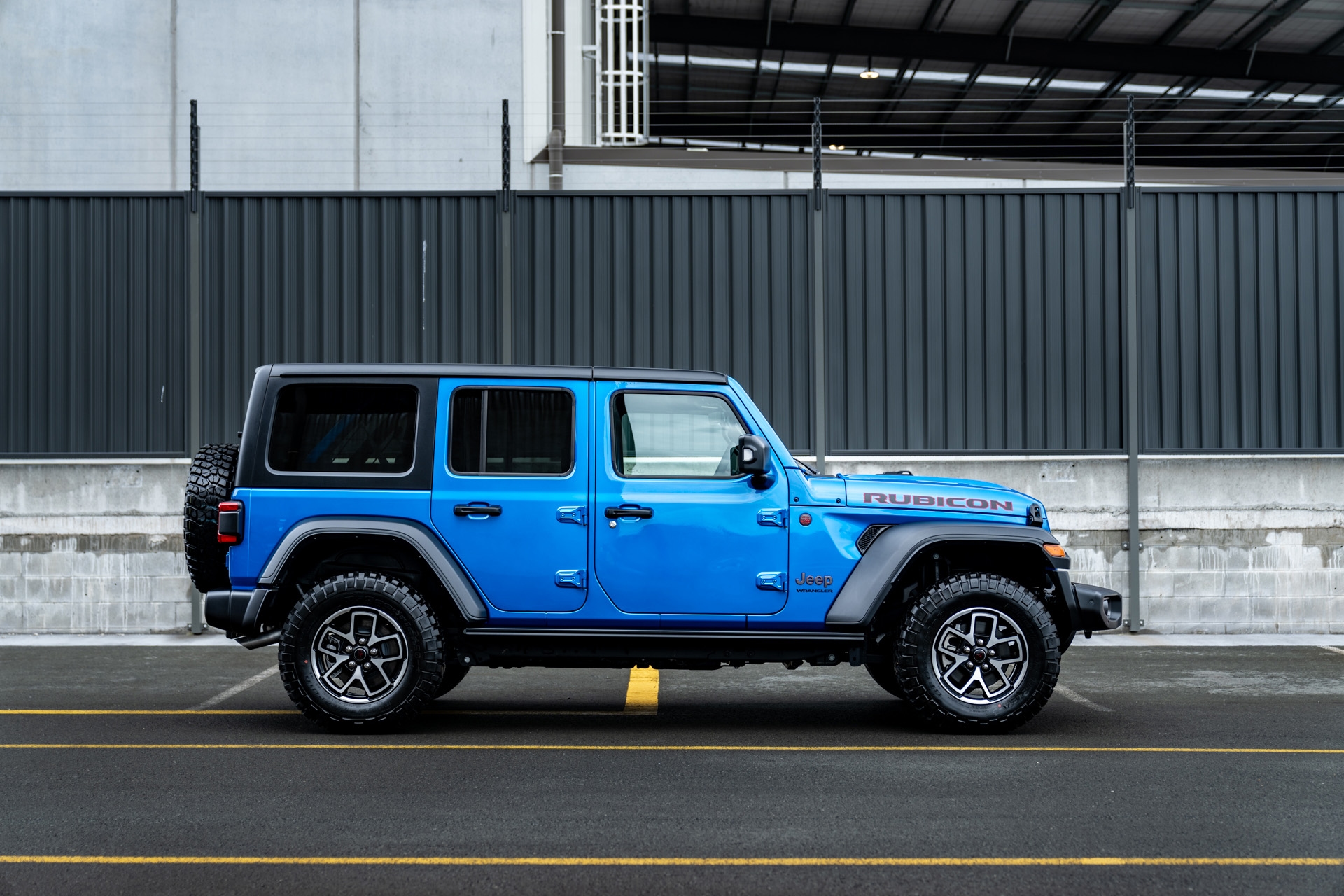 Jeep Wrangler Rubicon returns in 2.0 guise