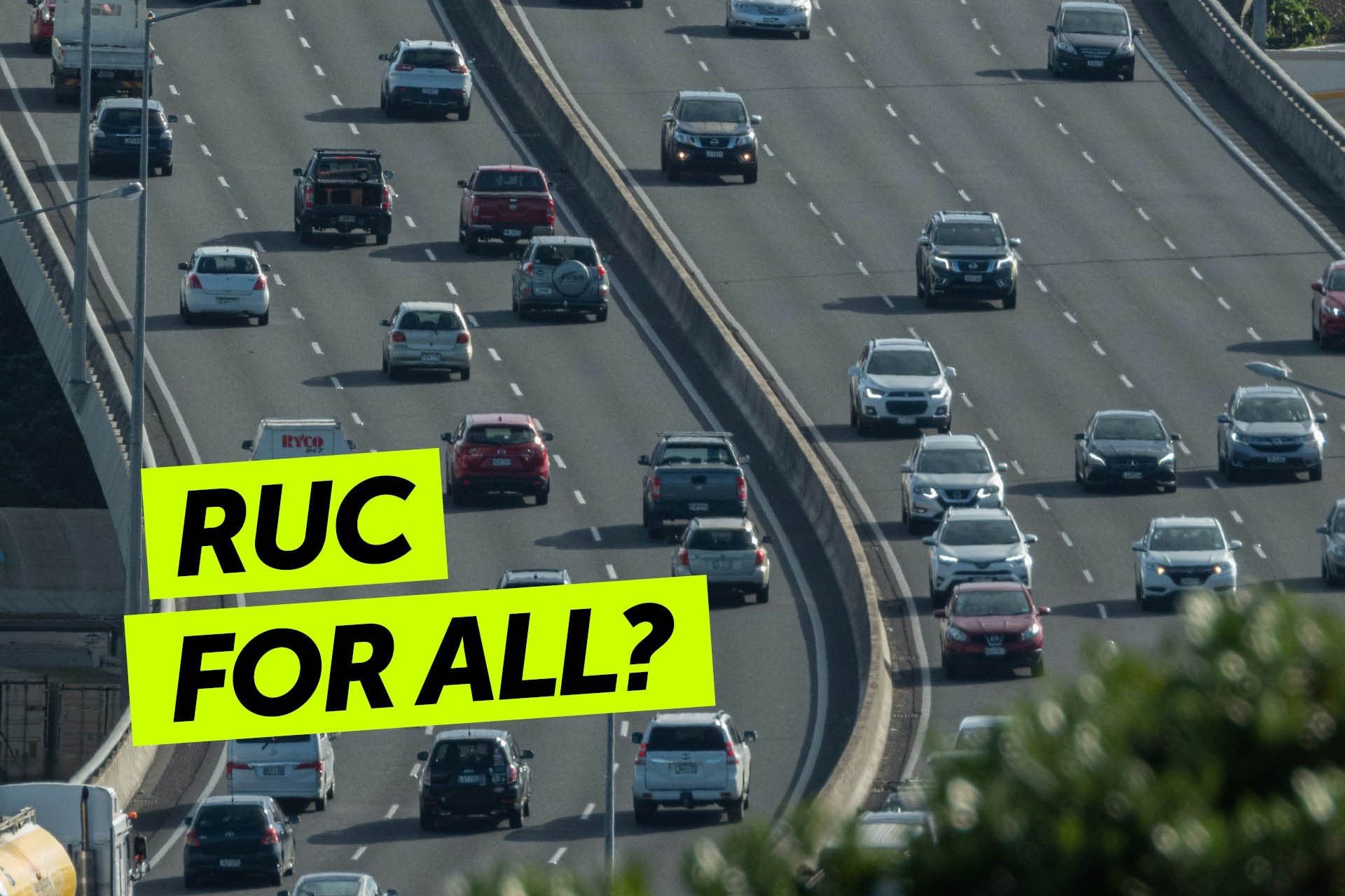 Government to replace petrol tax with electronic RUCs