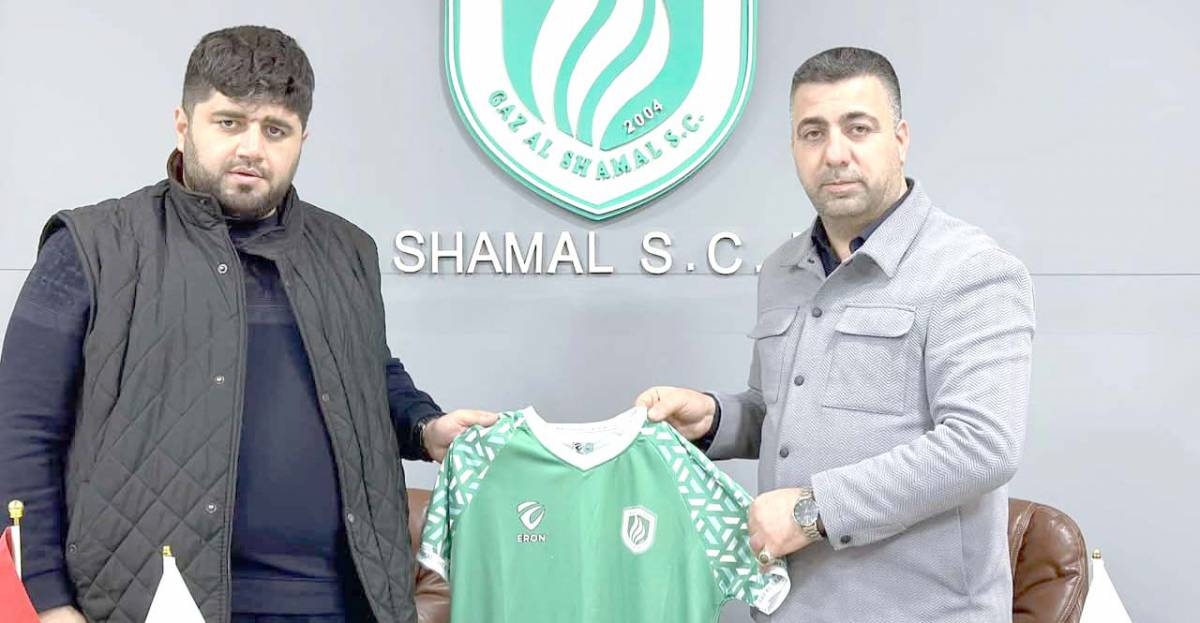 غاز الشمال يتعاقد من مدرب ولاعب جديدين