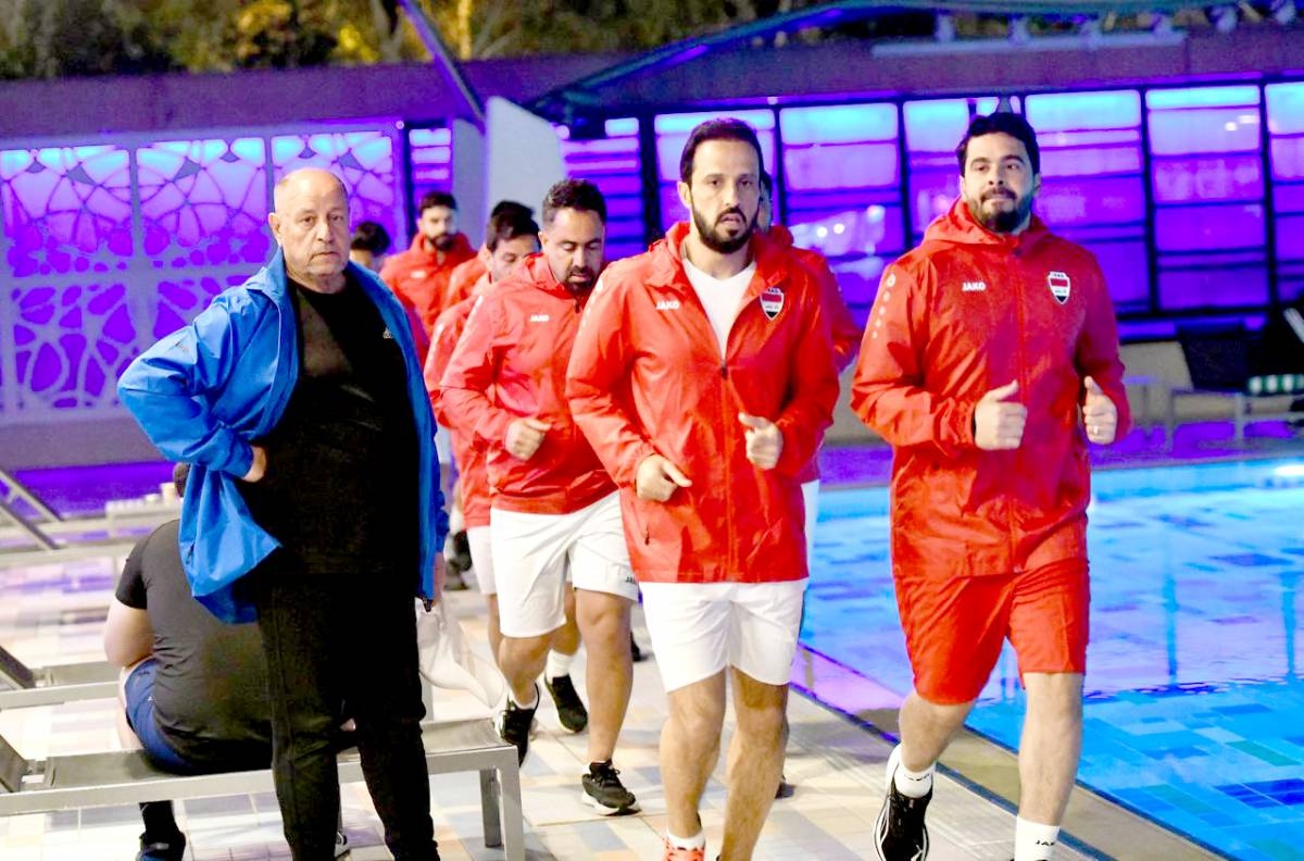 قدامى العراق يصلون الكويت بقائمة نهائية