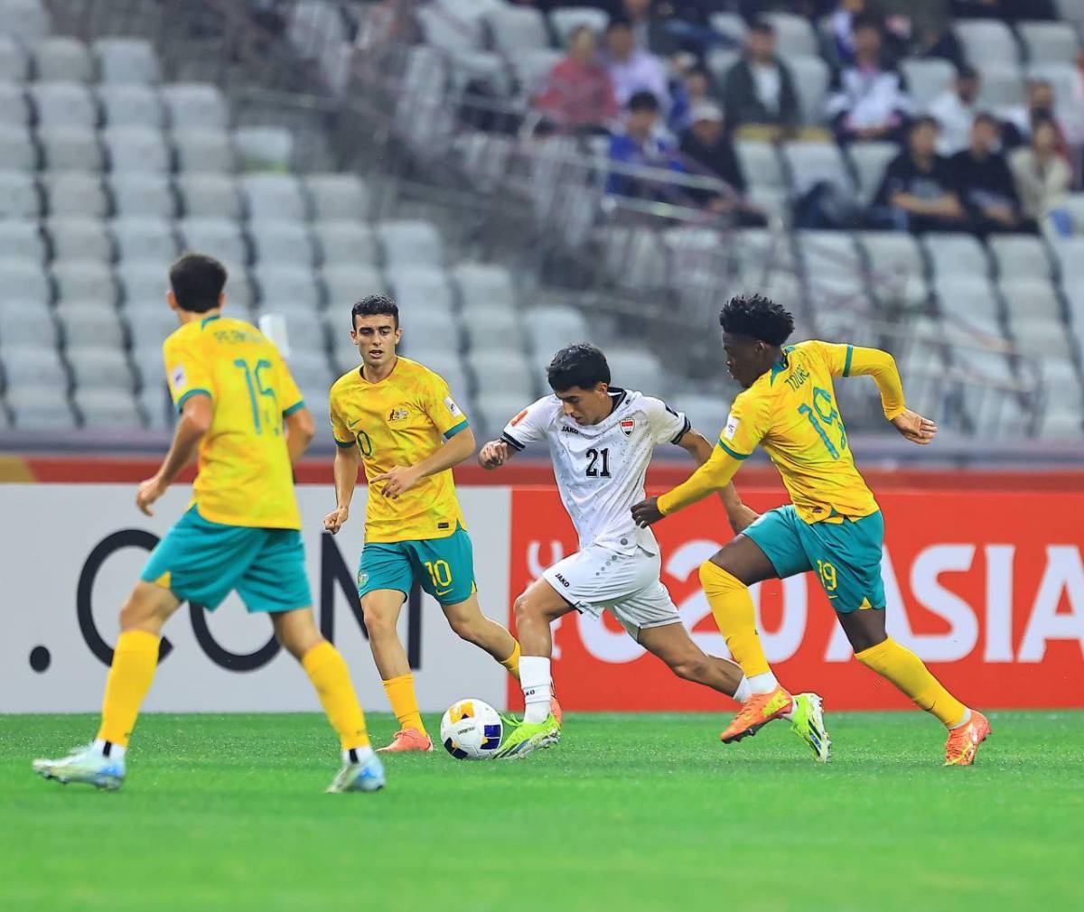منتخب الشباب يودع نهائيات أمم آسيا