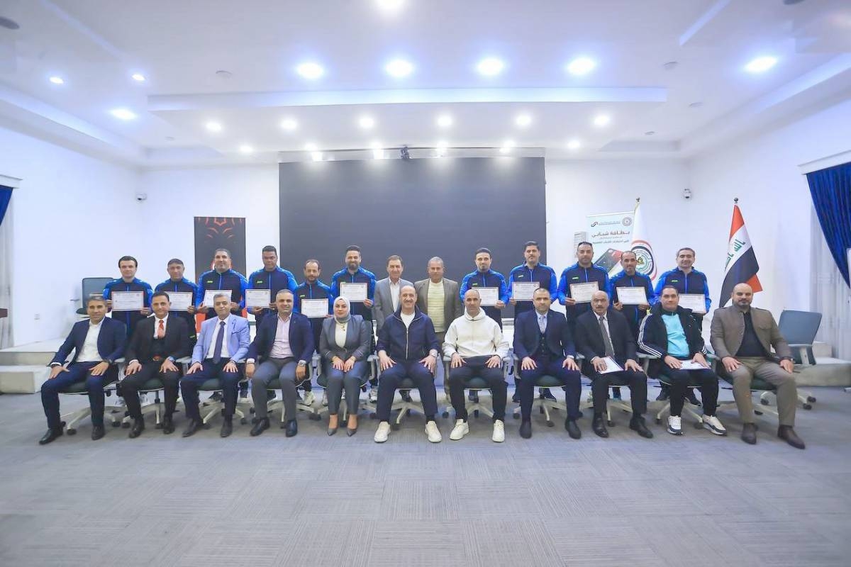 درجال يختتم الدورة التدريبية الآسيوية للفئة الأولى