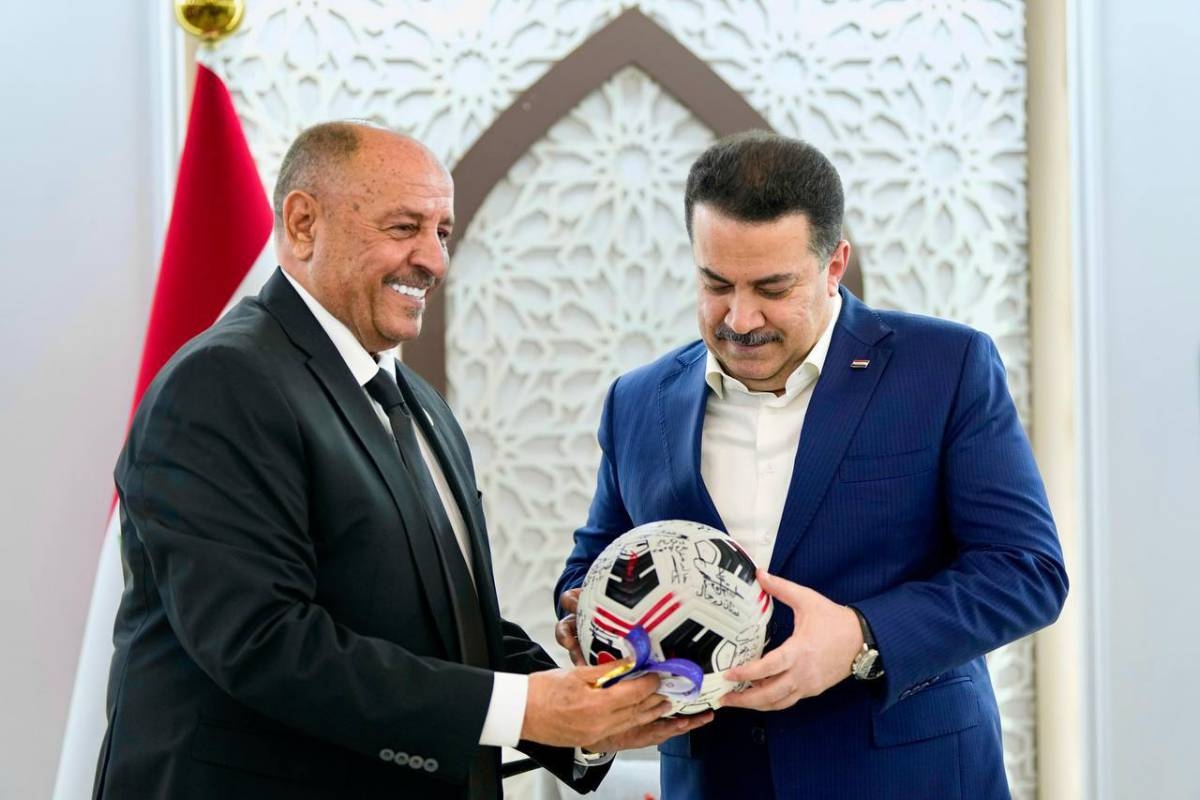 السوداني يستقبل منتخب قدامى اللاعبين الفائز ببطولة الخليج