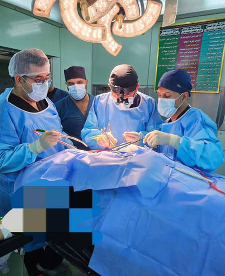 طب ميسان ينقذ من الموت إمرأة أصيبت بطلق ناري