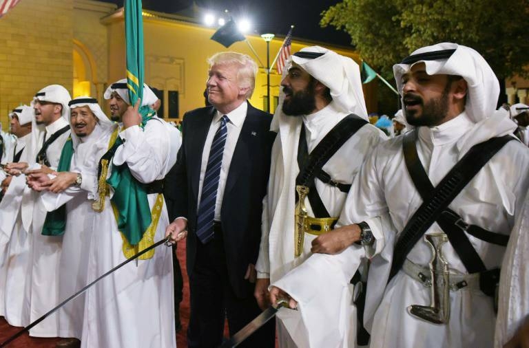 ترامب سيلتقي التعاون الخليجي