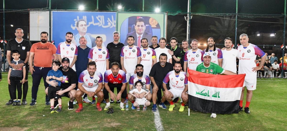 رئيس الأولمبية يشيد بتنظيم بطولة الروّاد ويكرّم الفائزين