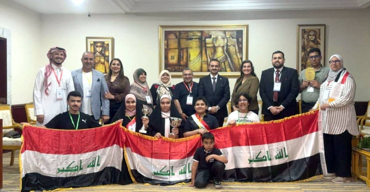 العراق يعتلي صدارة بطولة الروبوت للعام الثاني على التوالي