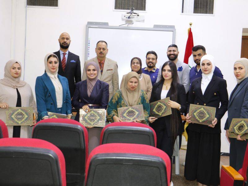 نينوى تدعم مشروعاً لإعادة تشكيل الوعي الرقمي وصناعة المحتوى