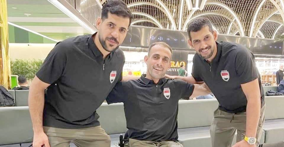 مبارزة الباراولمبية تغادر إلى هنغاريا للمشاركة بكأس العالم
