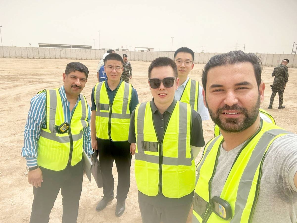 (الزمان) تشارك بإستطلاع إستخدام الذكاء الإصطناعي في حقول شرق بغداد