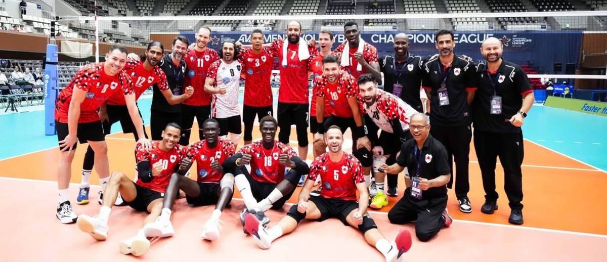 الريان يتوّج بلقب دوري أبطال آسيا للكرة الطائرة 2025
