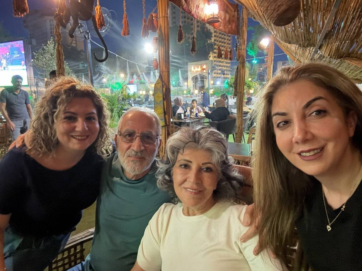 إجتماع بعد غربة