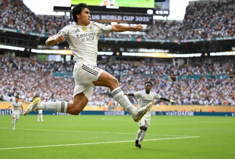 غونسالو غارسيا يقود ريال مدريد الى ربع النهائي