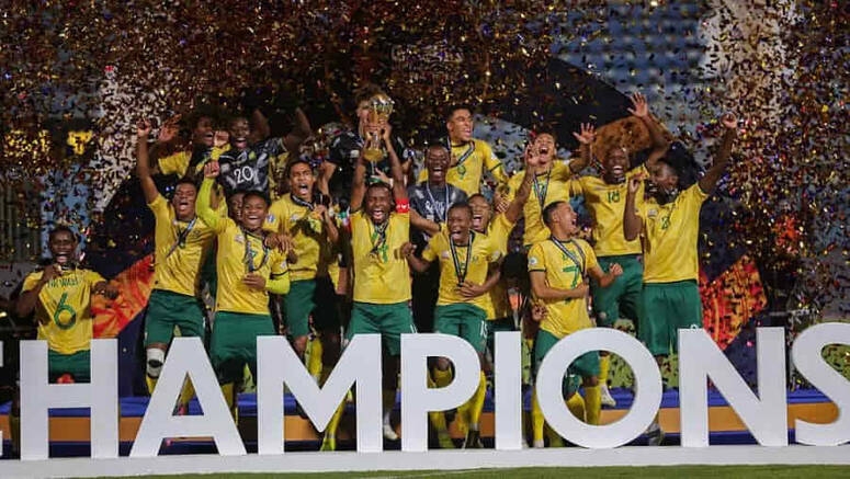 كأس إفريقيا للأمم لكرة القدم لأقل من 20 سنة : منتخب جنوب افريقيا بتوج باللقب بفوزه على نظيره المغربي 1-صفر