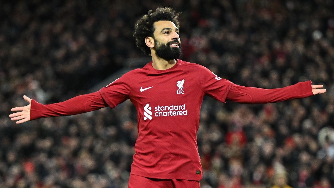 المصري محمد صلاح يتوج بجائزة أفضل لاعب في البطولة الانقليزية الممتازة