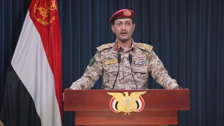 الحوثيون: نفذنا عملية عسكرية نوعية ضد هدف إسرائيلي حساس بصاروخ باليستي فرط صوتي