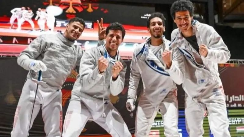 كاس العالم لسلاح السابر.. المنتخب التونسي يخرج من الدور ثمن النهائي بخسارته امام نظيره الفرنسي 38-45