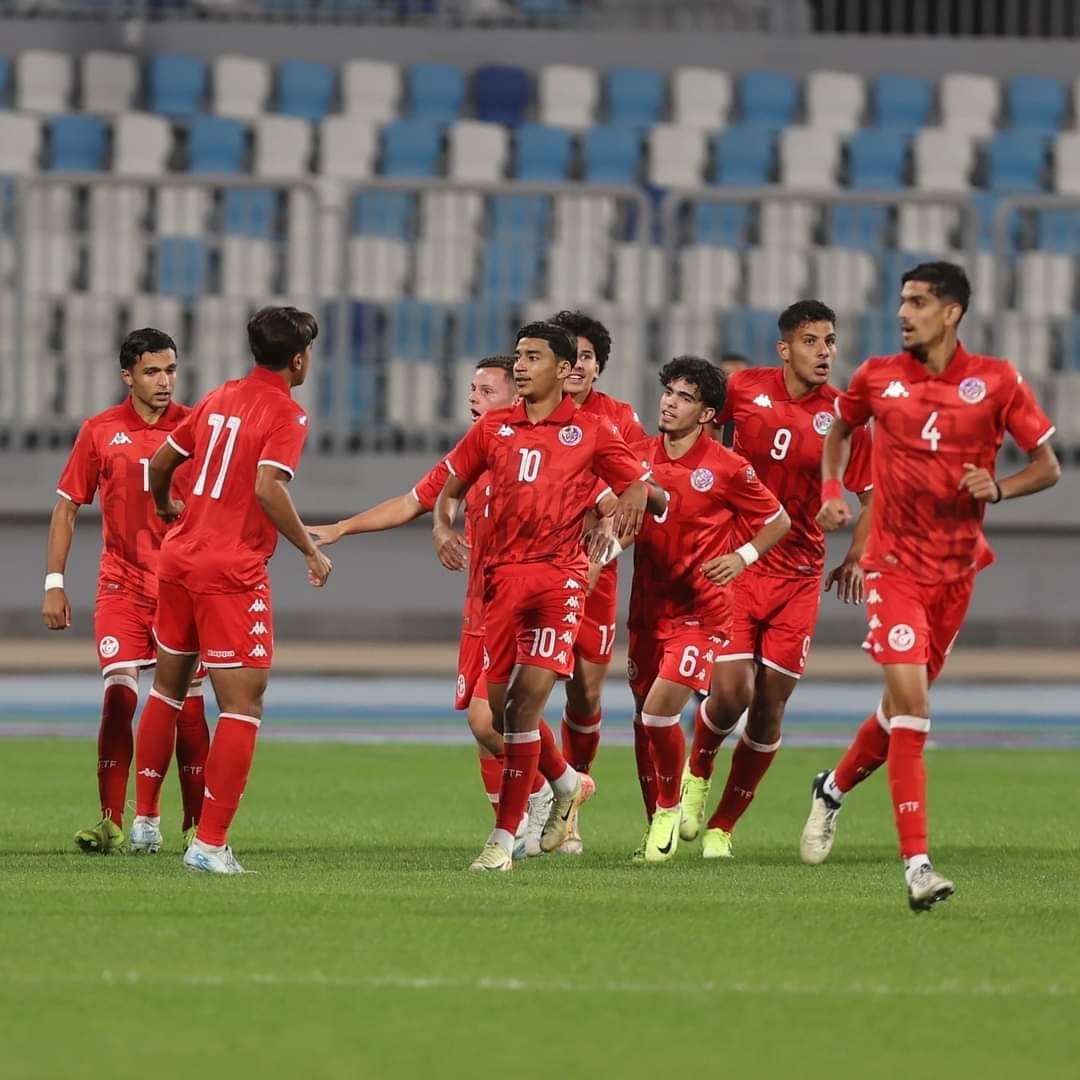 استعدادا لكاس افريقيا للامم لكرة القدم تحت 20 عاما - المنتخب التونسي يجري مباراة ودية ضد منتخب الكونغو الديمقراطية يوم الجمعة المقبل