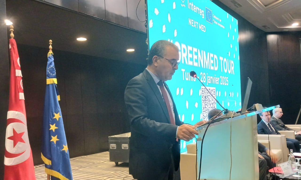 Minister of Economy Oversees Information Day on "Funding Opportunities Under the Cross-Border Cooperation Program for the Mediterranean Basin"