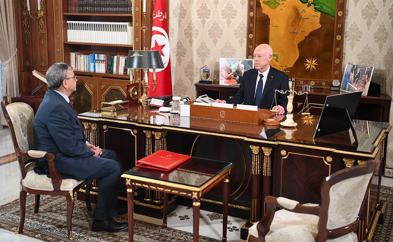 رئيس الجمهورية يبحث مع محافظ البنك المركزي تطبيق أحكام الفصلين 411 و412 من المجلة التجارية