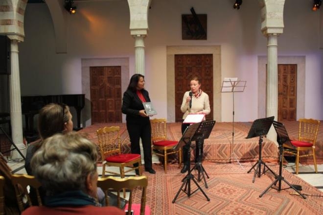 تعزيز المكتبة الموسيقية لمركز الموسيقى العربية والمتوسطية النجمة الزهراء بجزء من الموروث الفني للفنان الراحل عبد العزيز جميّل