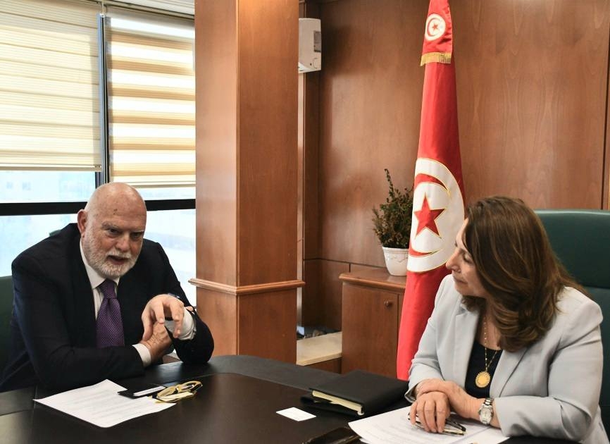 رئيس مجموعة دوفيركو الايطالية يؤكد رغبة المجموعة في مواصلة تطوير التعاون مع تونس من خلال فرص جديدة للاستثمار
