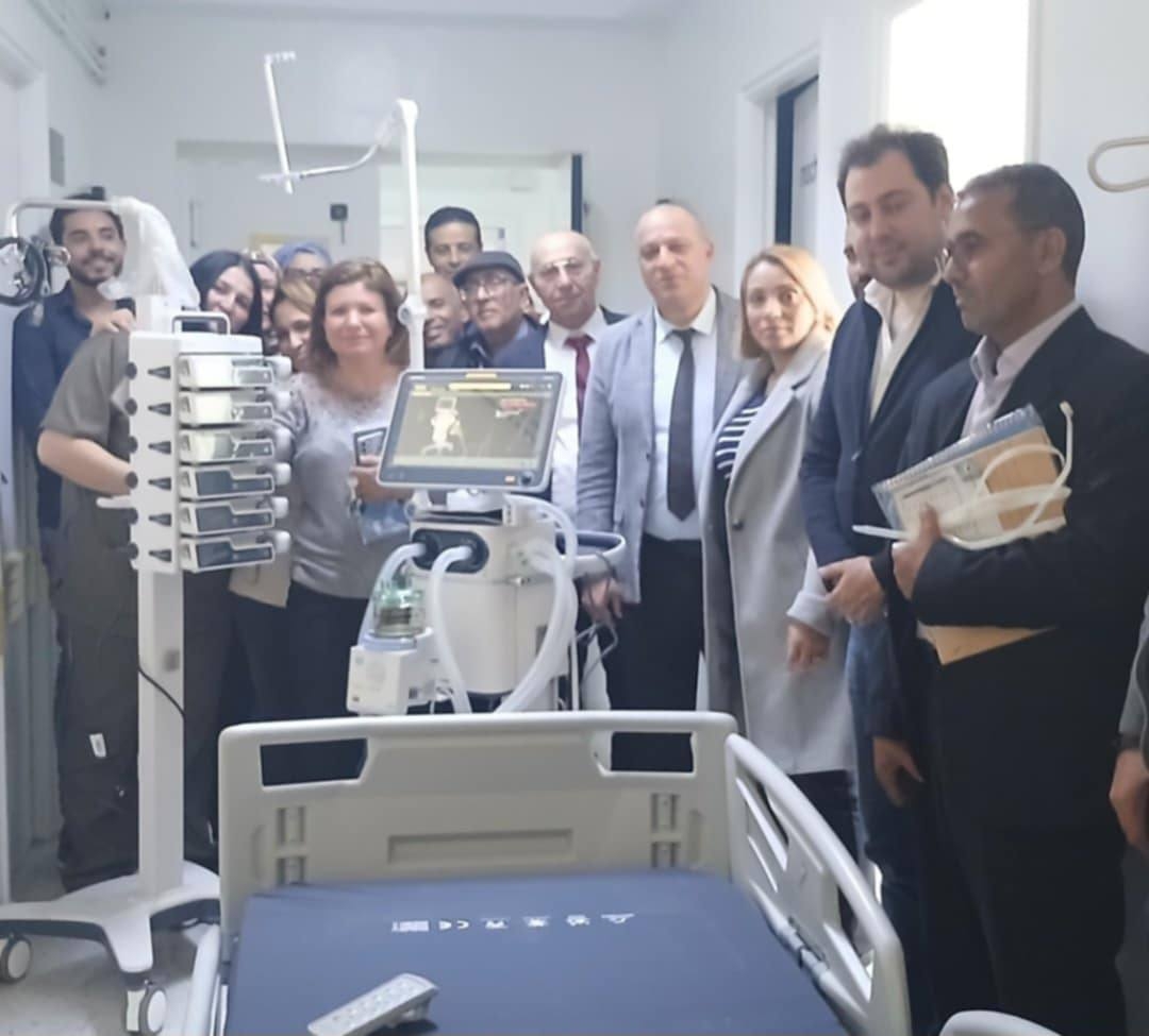 وزارة الصحة تعلن عن توفير تجهيزات للمستشفي الجامعي الهادي شاكر بكلفة ناهزت 439 الف دينار