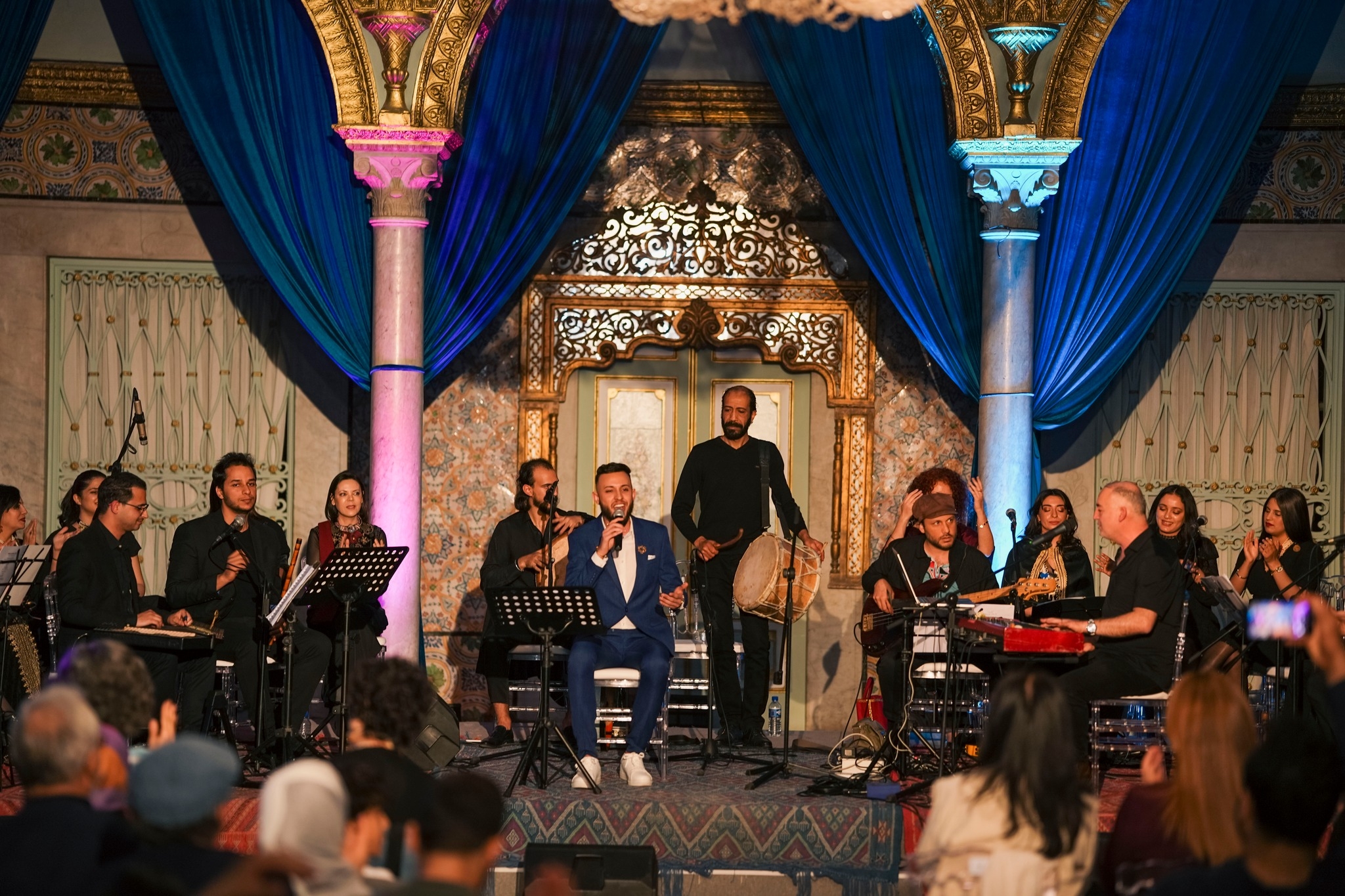 عرض "النوبة المعطرة" يختتم تظاهرة رمضانيات القصر السعيد