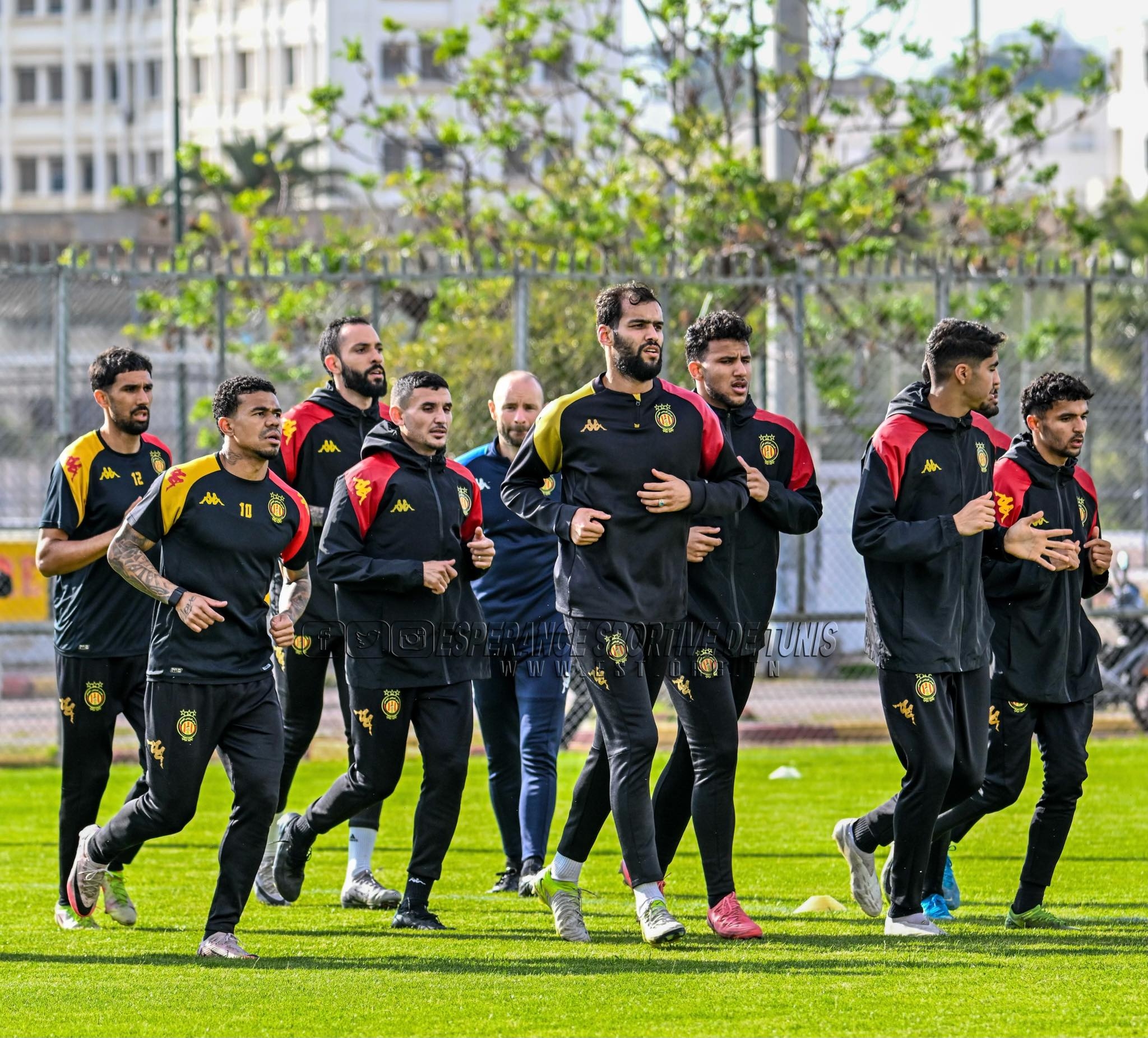 رابطة ابطال افريقيا: الترجي الرياضي يتحول غدا الى جوهنسبورغ وعودة عدد من اللاعبين المصابين