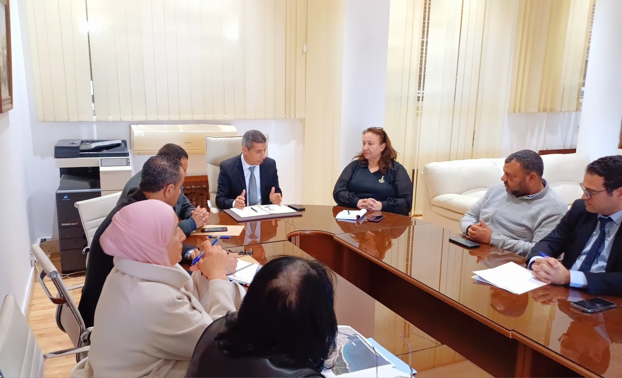 بنزرت: إجراءات عاجلة لاستكمال مشاريع تابعة لإدارة المياه العمرانية في عدد من المعتمديات