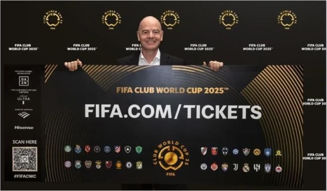 إطلاق باقات تذاكر حصرية لكأس العالم للأندية /فيفا/ 2025