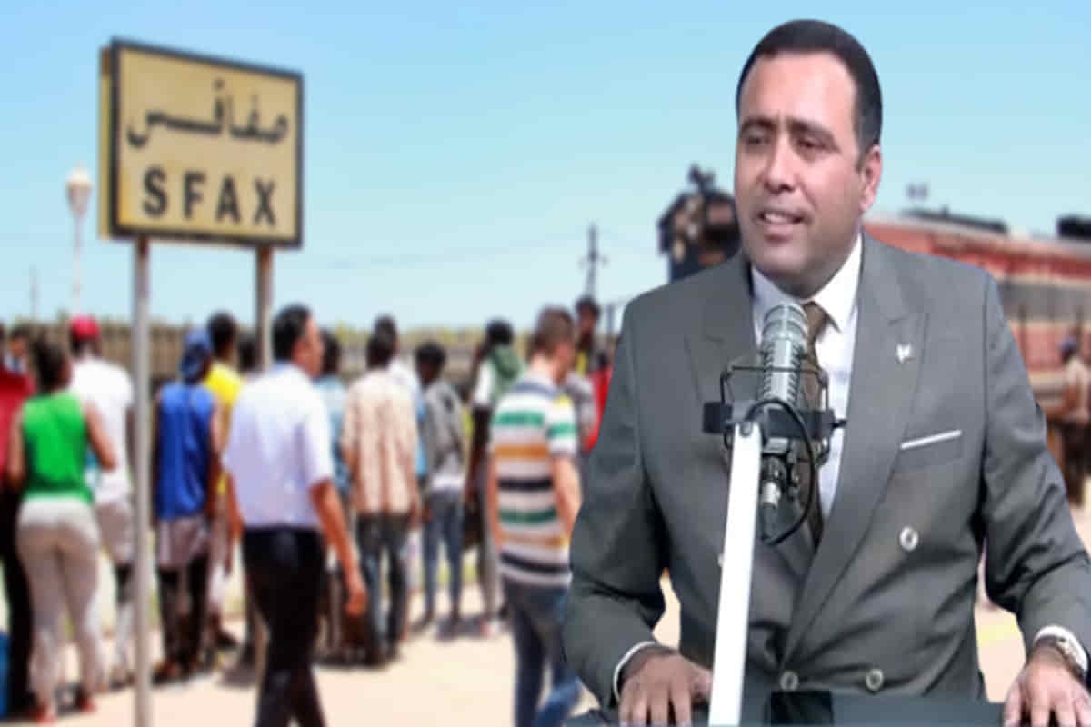 تفكيك مخيمات المهاجرين في صفاقس: النائب طارق مهدي يشيد بالعملية الأمنية ويدعو إلى توحيد الجهود