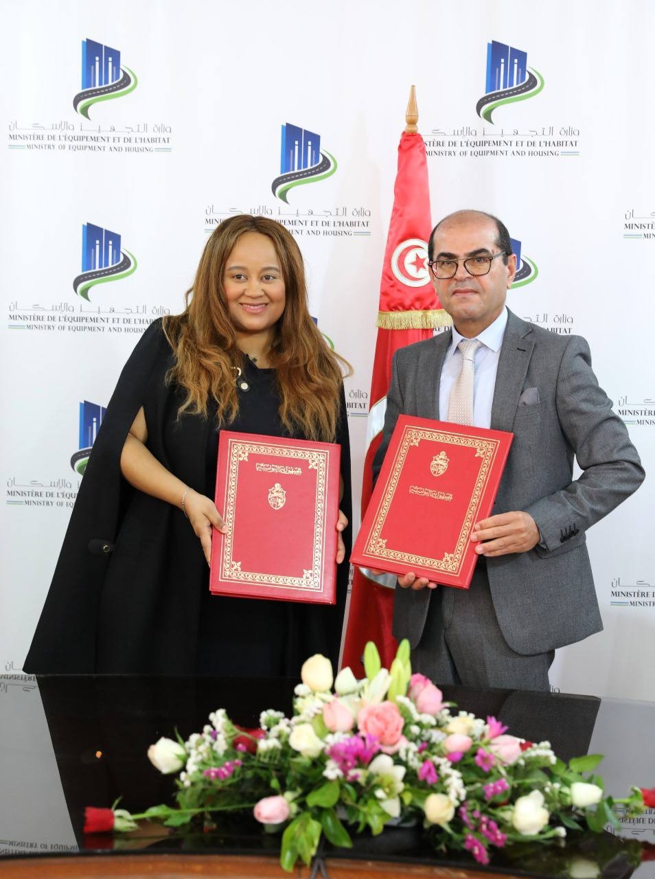 توقيع مذكرة تفاهم بين وزارة التجهيز والإسكان ومكتب الأمم المتحدة للخدمات والمشاريع